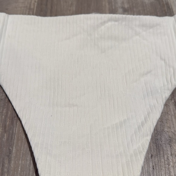 24. Tavik White Lona Swim Bikini Bottom - Picture 4 of 7